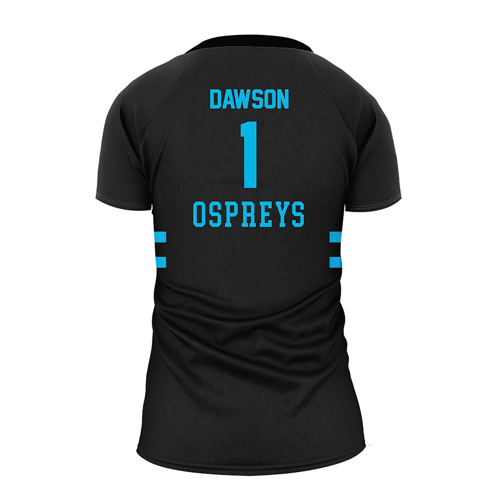 UNF - NCAA Women's Volleyball : Sofia Dawson - Black Volleyball Jersey-1