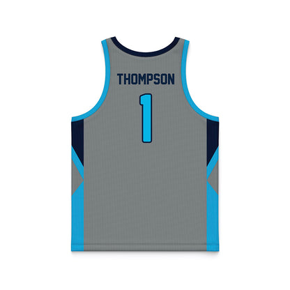 UNF - NCAA Men's Basketball : Taylor Thompson - Graphite Basketball Jersey