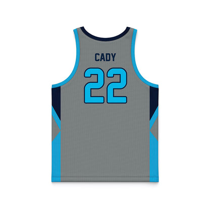 UNF - NCAA Men's Basketball : Trey Cady - Graphite Basketball Jersey-1