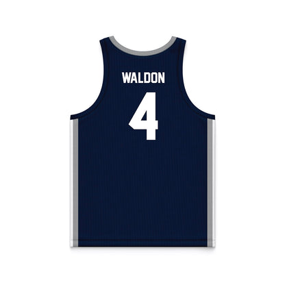 UNF - NCAA Women's Basketball : Alonya Waldon - Midnight Navy Basketball Jersey-1