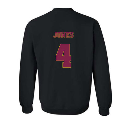 Arizona State - NCAA Women's Basketball : Rashunda Jones - Classic Fashion Shersey Crewneck Sweatshirt-1
