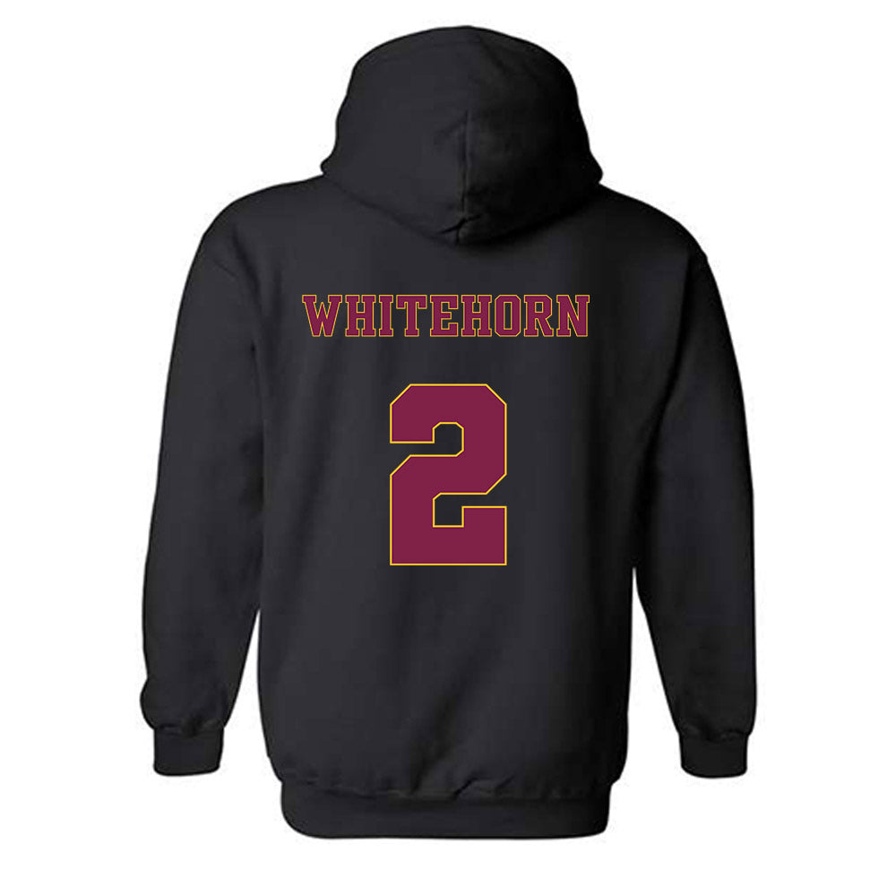 Arizona State - NCAA Women's Basketball : Ruby Whitehorn - Classic Fashion Shersey Hooded Sweatshirt-1