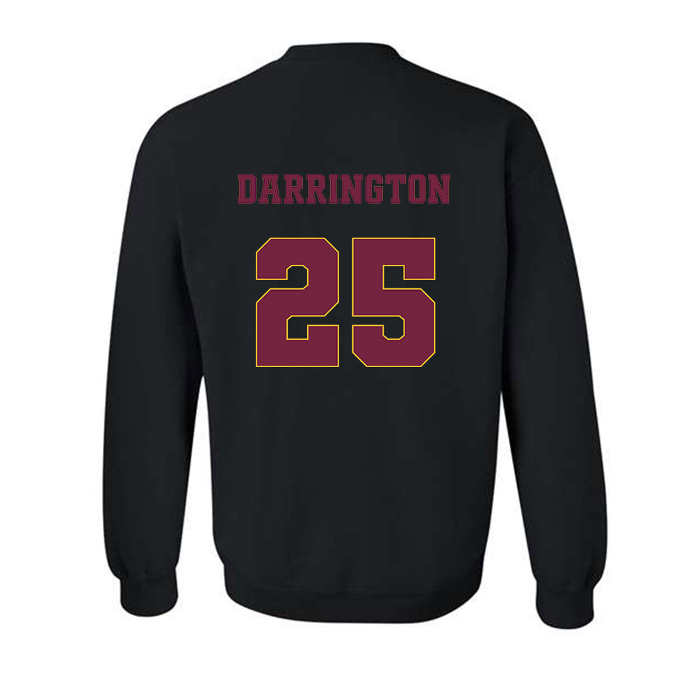 Arizona State - NCAA Women's Basketball : Ayanna-Sarai Darrington - Classic Fashion Shersey Crewneck Sweatshirt-1