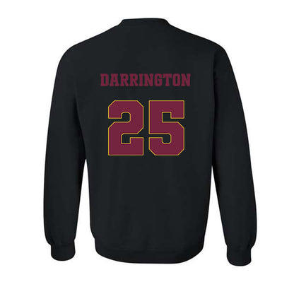 Arizona State - NCAA Women's Basketball : Ayanna-Sarai Darrington - Classic Fashion Shersey Crewneck Sweatshirt-1