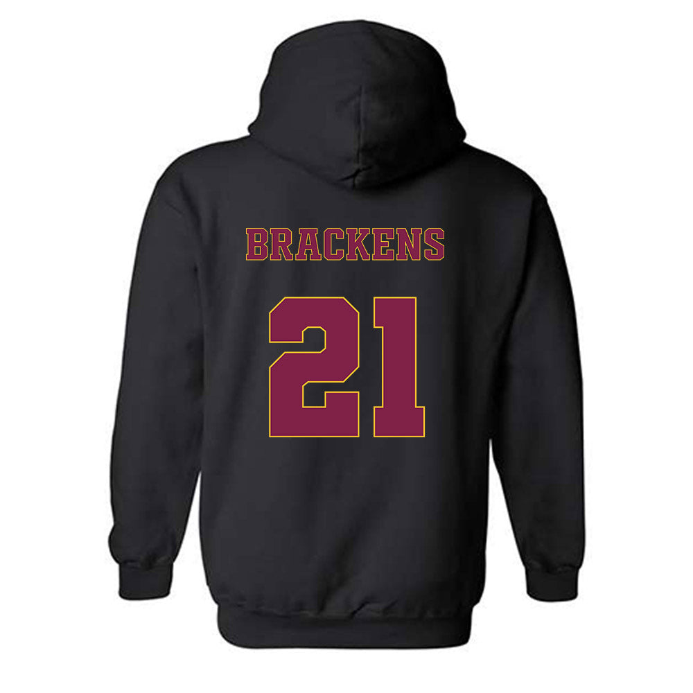 Arizona State - NCAA Women's Basketball : McKinna Brackens - Classic Fashion Shersey Hooded Sweatshirt-1