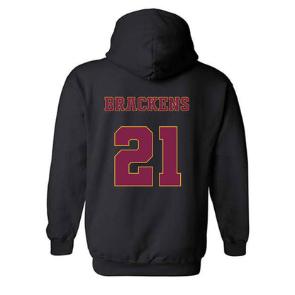 Arizona State - NCAA Women's Basketball : McKinna Brackens - Classic Fashion Shersey Hooded Sweatshirt-1