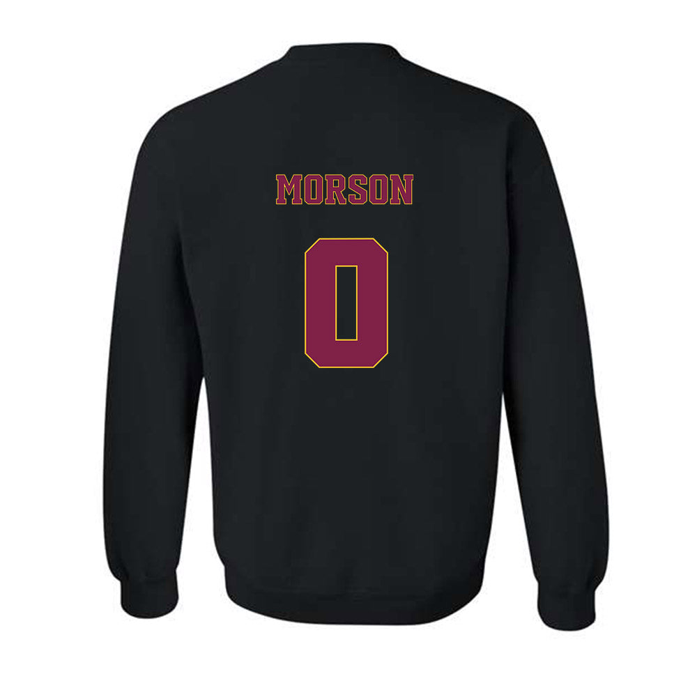 Arizona State - NCAA Women's Basketball : Madison Morson - Classic Fashion Shersey Crewneck Sweatshirt-1