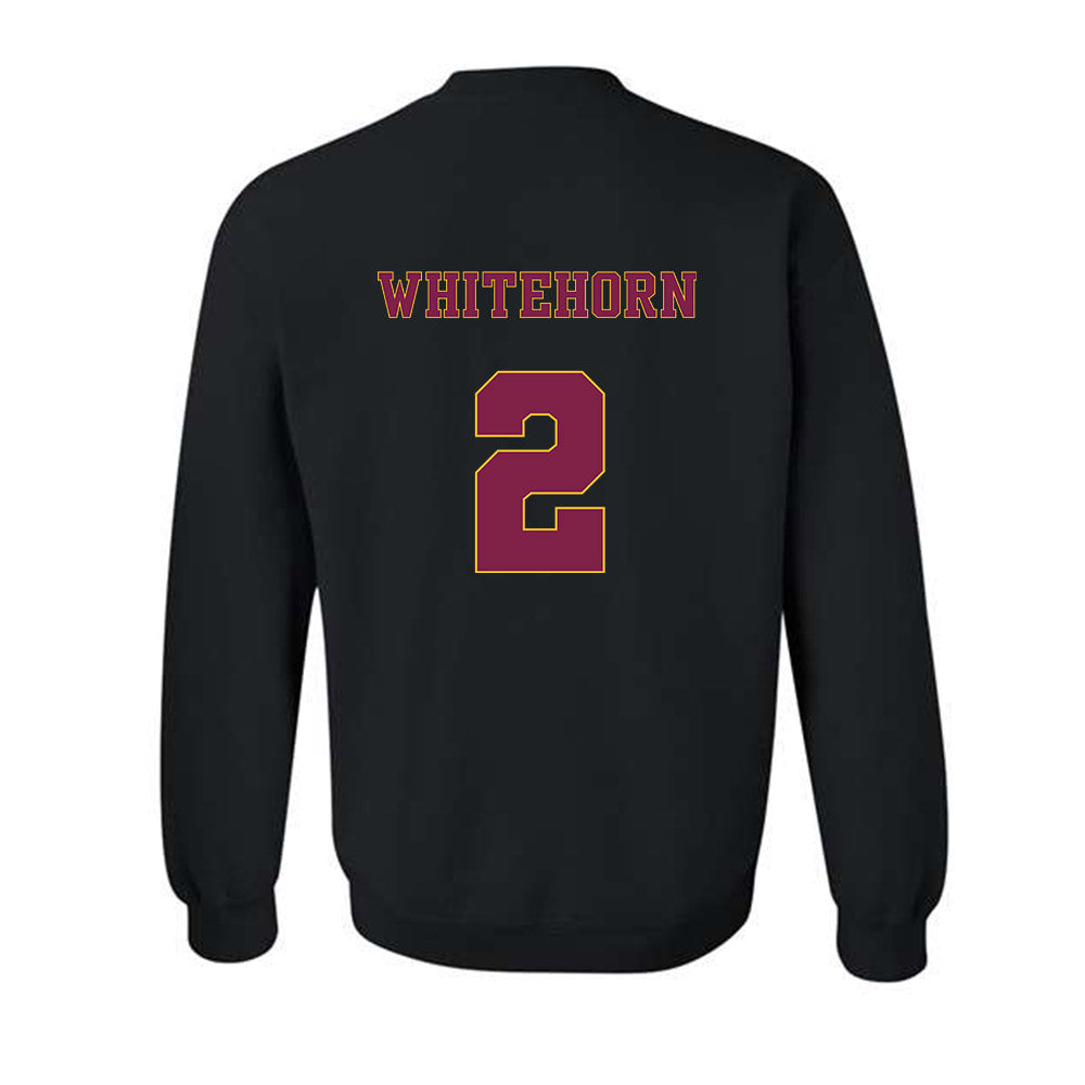 Arizona State - NCAA Women's Basketball : Ruby Whitehorn - Classic Fashion Shersey Crewneck Sweatshirt-1