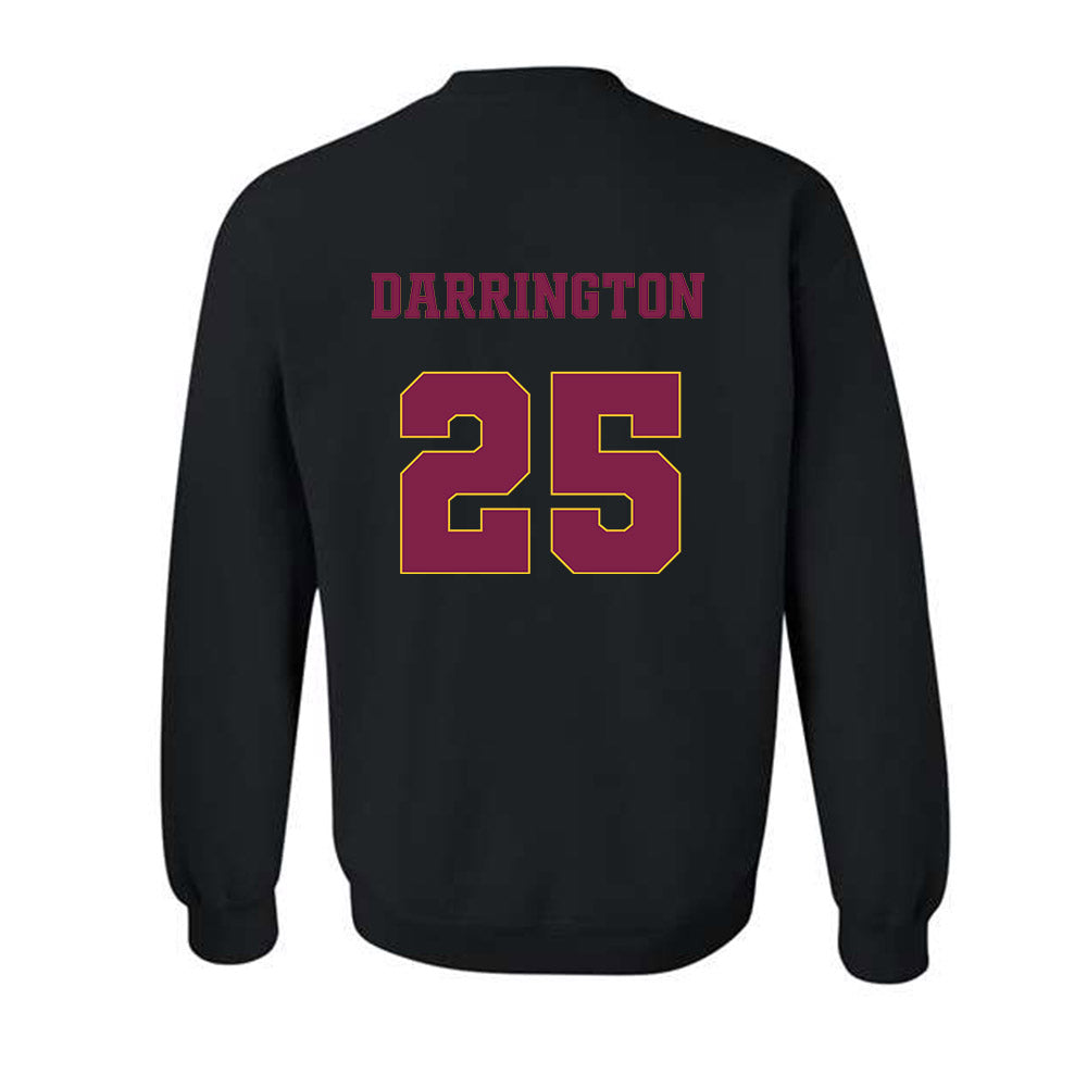 Arizona State - NCAA Women's Basketball : Ayanna-Sarai Darrington - Classic Fashion Shersey Crewneck Sweatshirt-1