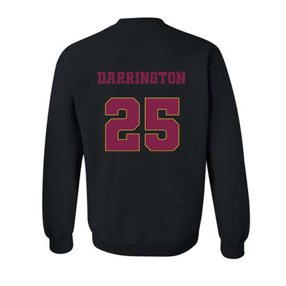 Arizona State - NCAA Women's Basketball : Ayanna-Sarai Darrington - Classic Fashion Shersey Crewneck Sweatshirt-1