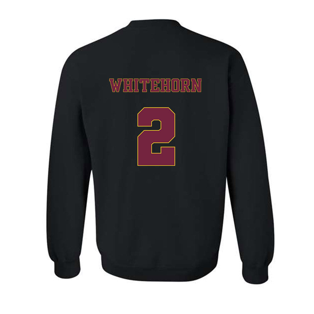 Arizona State - NCAA Women's Basketball : Ruby Whitehorn - Classic Fashion Shersey Crewneck Sweatshirt-1