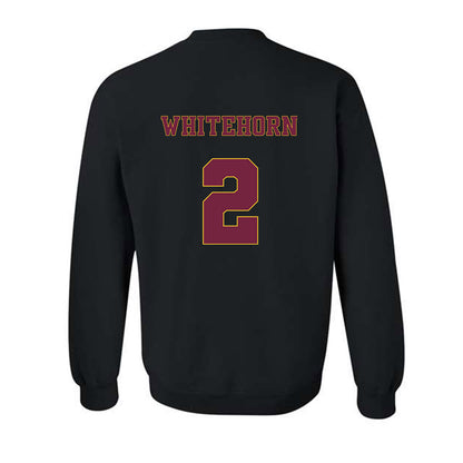 Arizona State - NCAA Women's Basketball : Ruby Whitehorn - Classic Fashion Shersey Crewneck Sweatshirt-1