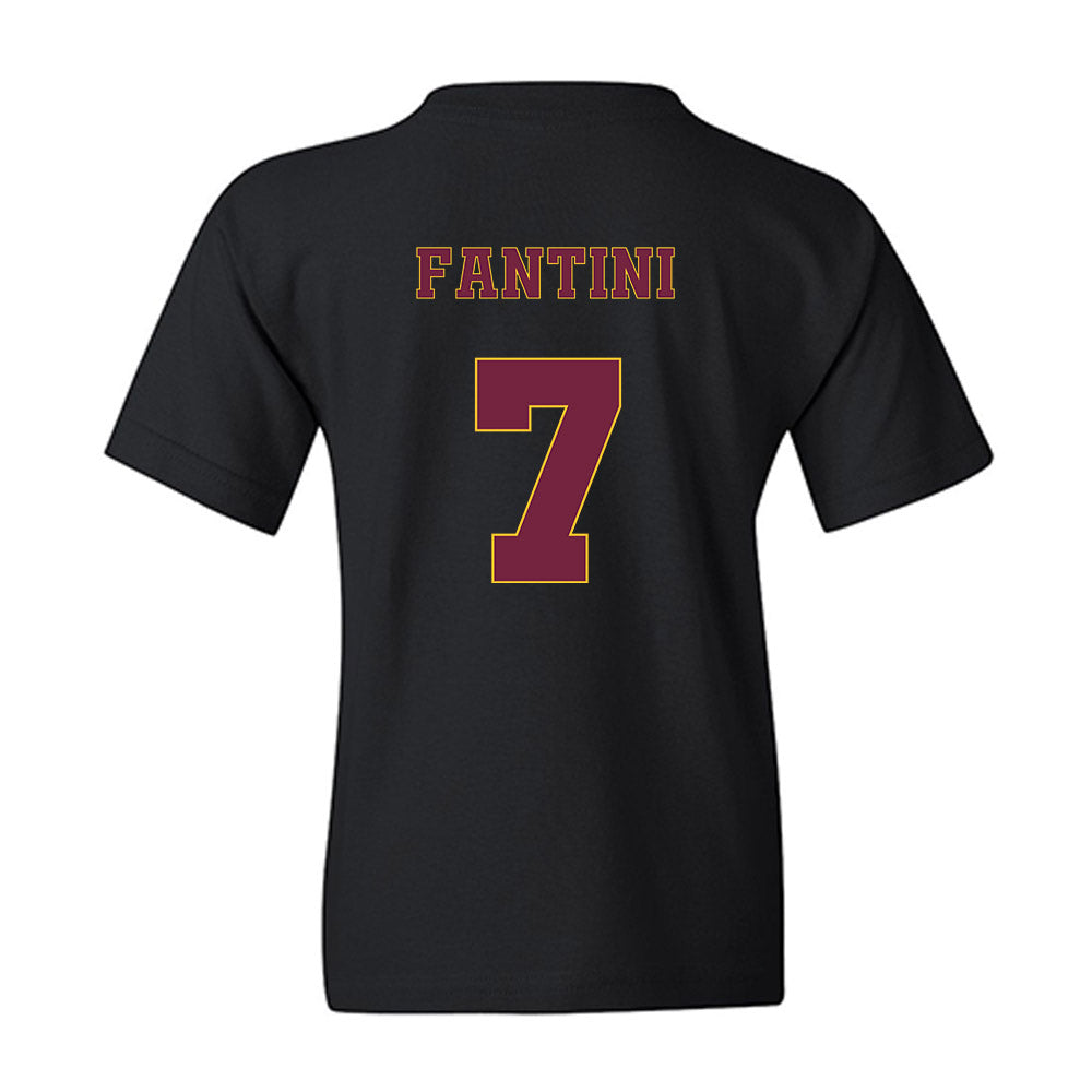Arizona State - NCAA Women's Basketball : Martina Fantini - Classic Fashion Shersey Youth T-Shirt-1