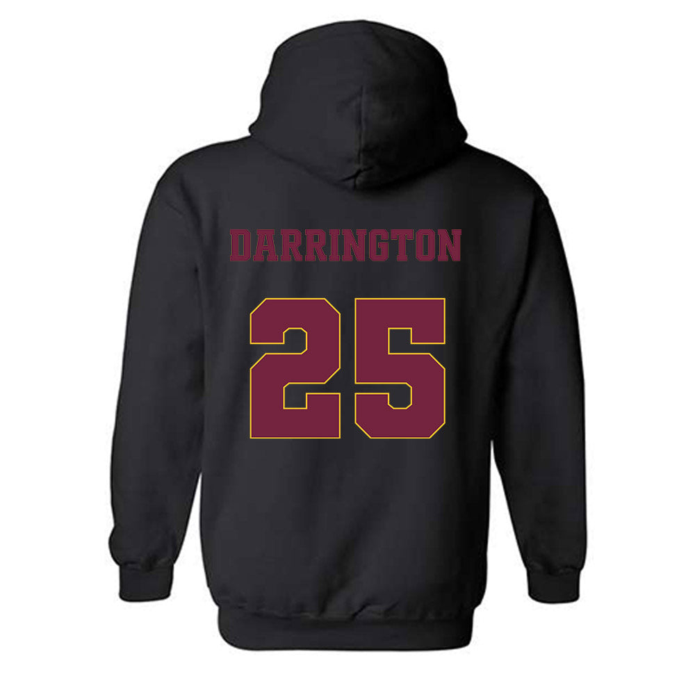 Arizona State - NCAA Women's Basketball : Ayanna-Sarai Darrington - Classic Fashion Shersey Hooded Sweatshirt-1