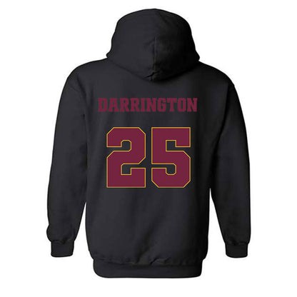 Arizona State - NCAA Women's Basketball : Ayanna-Sarai Darrington - Classic Fashion Shersey Hooded Sweatshirt-1