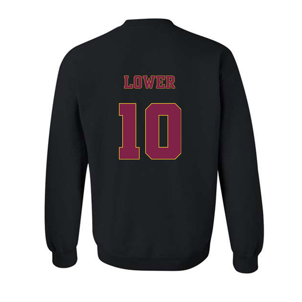 Arizona State - NCAA Women's Basketball : Averie Lower - Classic Fashion Shersey Crewneck Sweatshirt-1