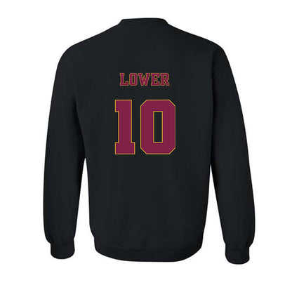 Arizona State - NCAA Women's Basketball : Averie Lower - Classic Fashion Shersey Crewneck Sweatshirt-1