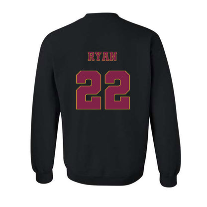 Arizona State - NCAA Women's Basketball : Ella Ryan - Classic Fashion Shersey Crewneck Sweatshirt-1