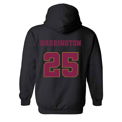 Arizona State - NCAA Women's Basketball : Ayanna-Sarai Darrington - Classic Fashion Shersey Hooded Sweatshirt-1