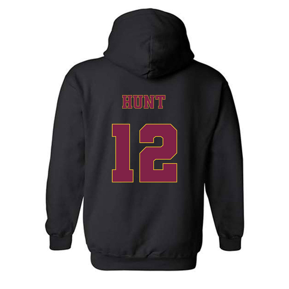 Arizona State - NCAA Women's Basketball : Treasure Hunt - Classic Fashion Shersey Hooded Sweatshirt-1