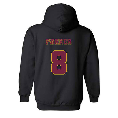 Arizona State - NCAA Women's Basketball : Londyn Parker - Classic Fashion Shersey Hooded Sweatshirt-1