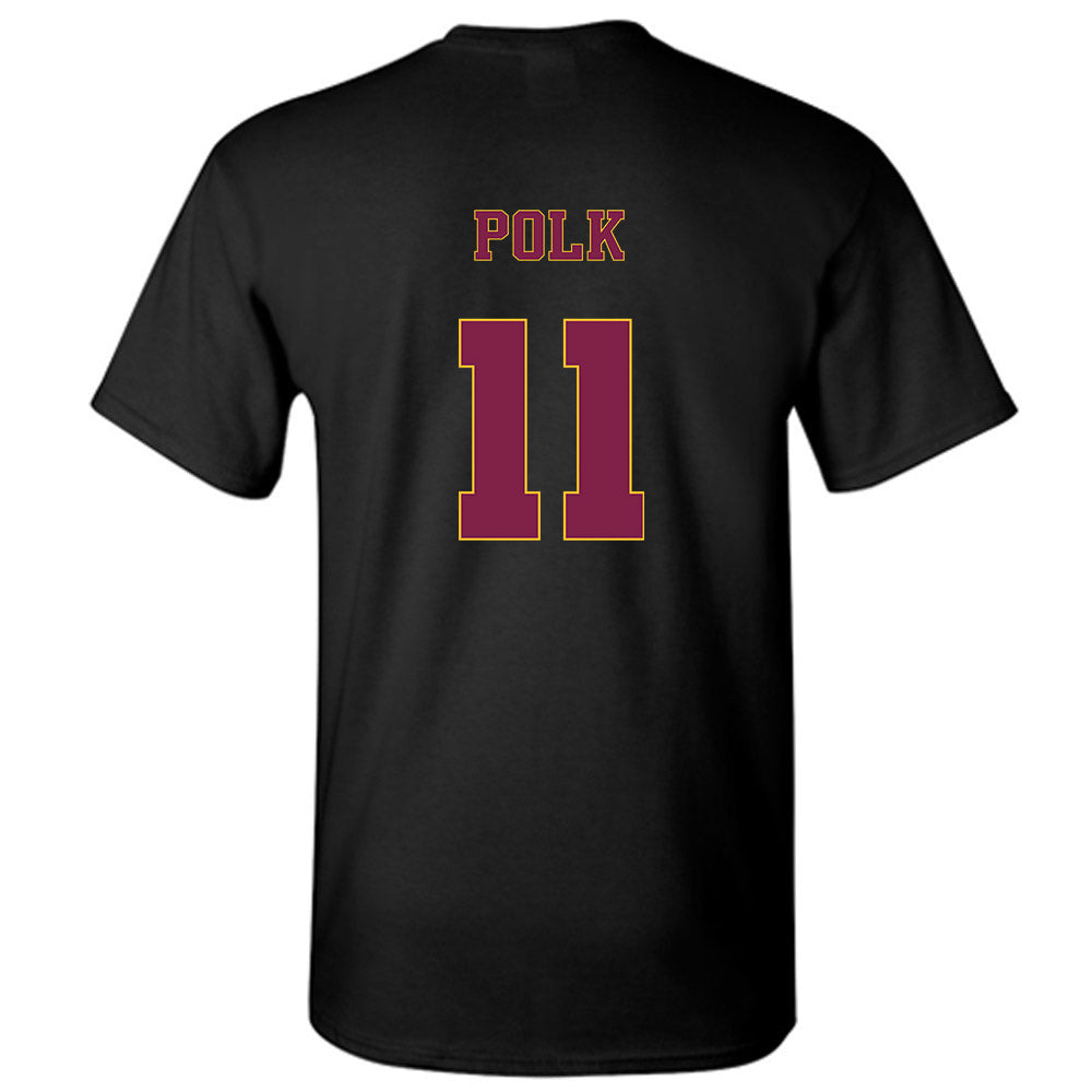 Arizona State - NCAA Men's Basketball : Kash Polk - Classic Fashion Shersey T-Shirt-1