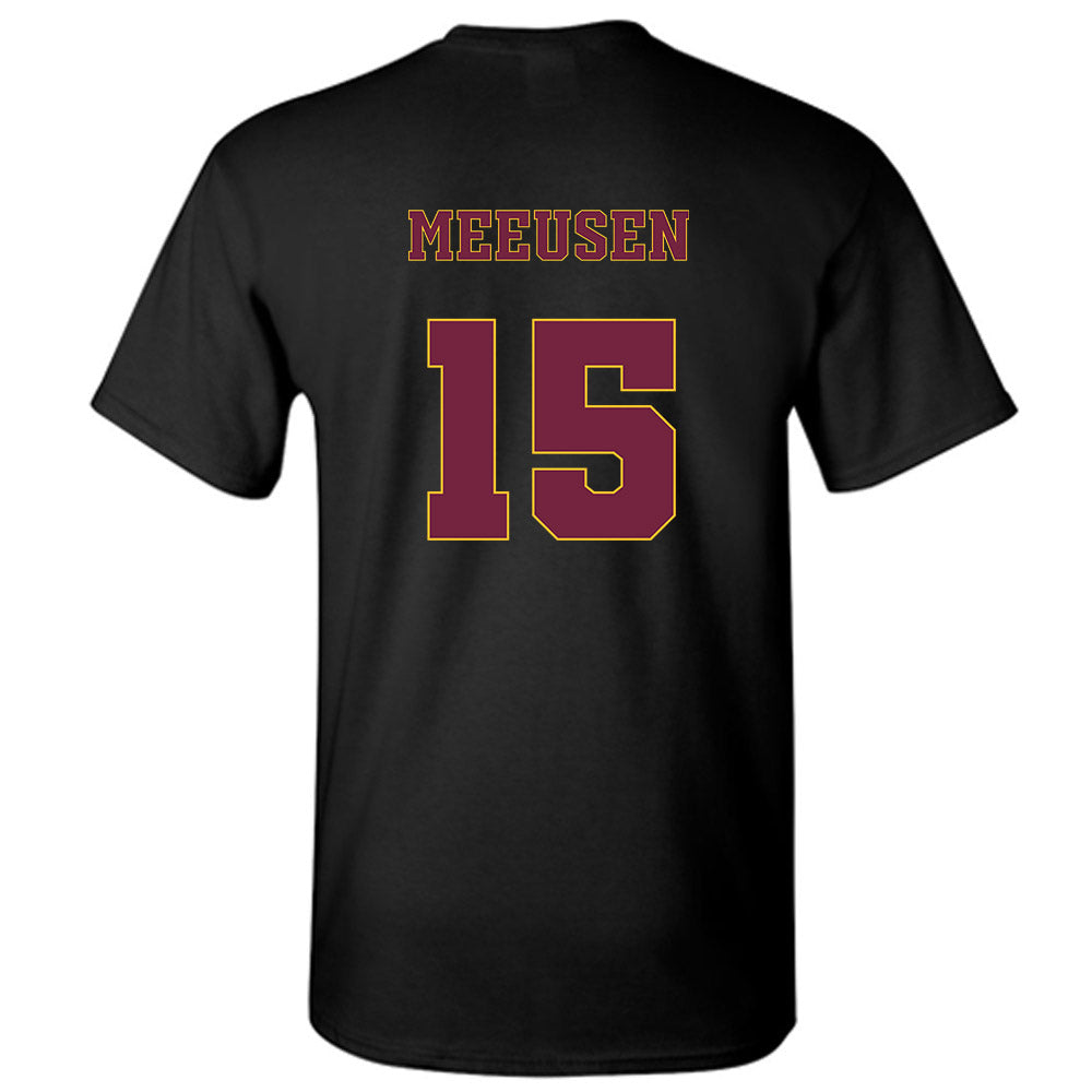 Arizona State - NCAA Men's Basketball : Noah Meeusen - Classic Fashion Shersey T-Shirt-1