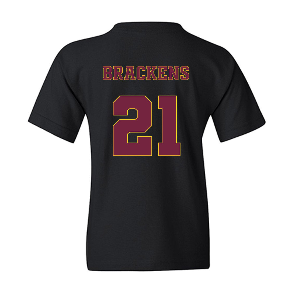 Arizona State - NCAA Women's Basketball : McKinna Brackens - Classic Fashion Shersey Youth T-Shirt-1