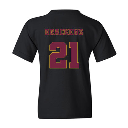 Arizona State - NCAA Women's Basketball : McKinna Brackens - Classic Fashion Shersey Youth T-Shirt-1