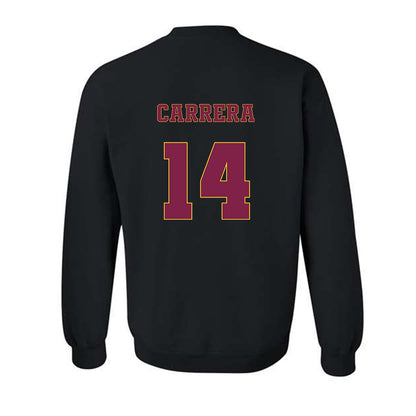 Arizona State - NCAA Women's Basketball : Heloisa Carrera - Classic Fashion Shersey Crewneck Sweatshirt-1