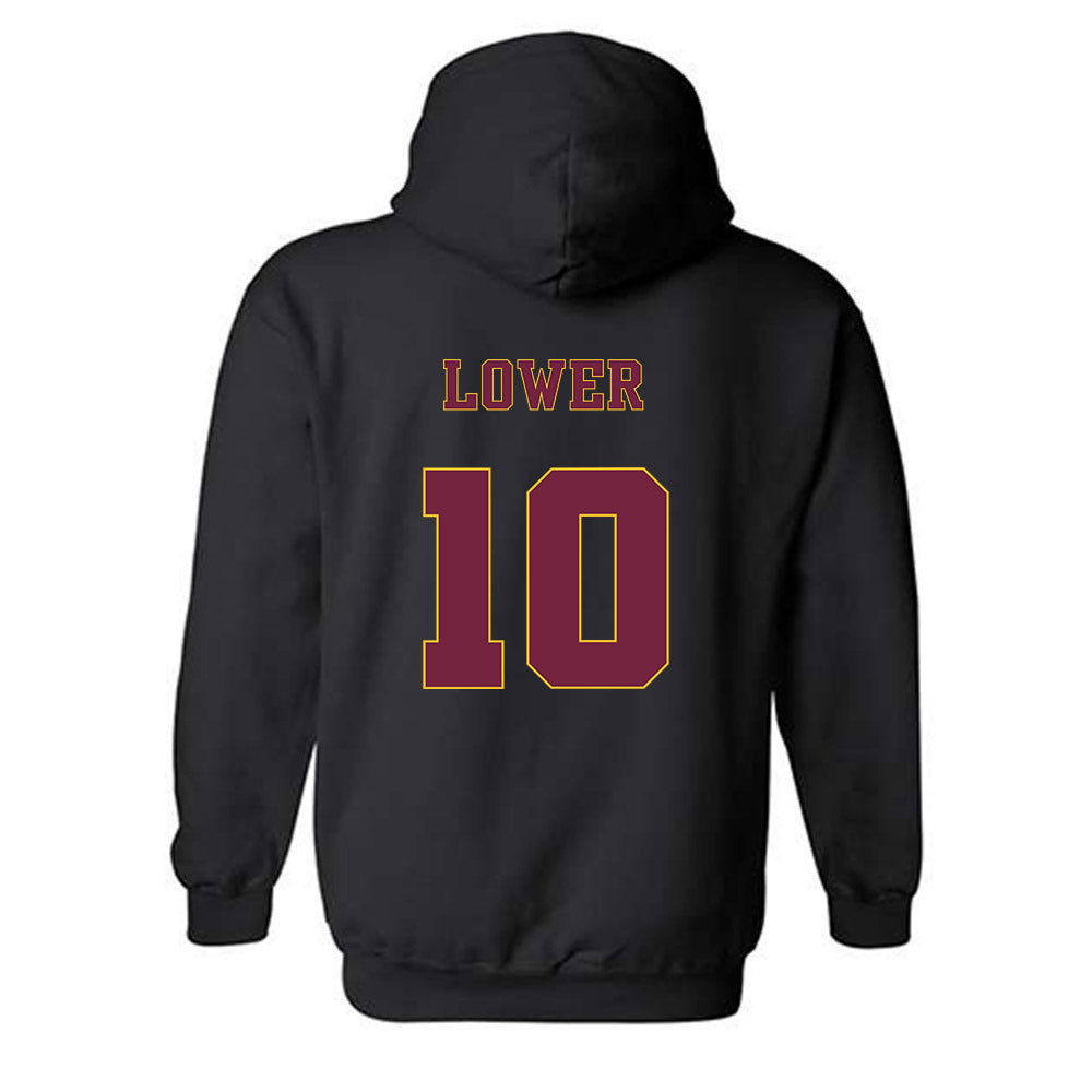 Arizona State - NCAA Women's Basketball : Averie Lower - Classic Fashion Shersey Hooded Sweatshirt-1