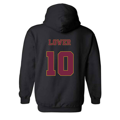Arizona State - NCAA Women's Basketball : Averie Lower - Classic Fashion Shersey Hooded Sweatshirt-1