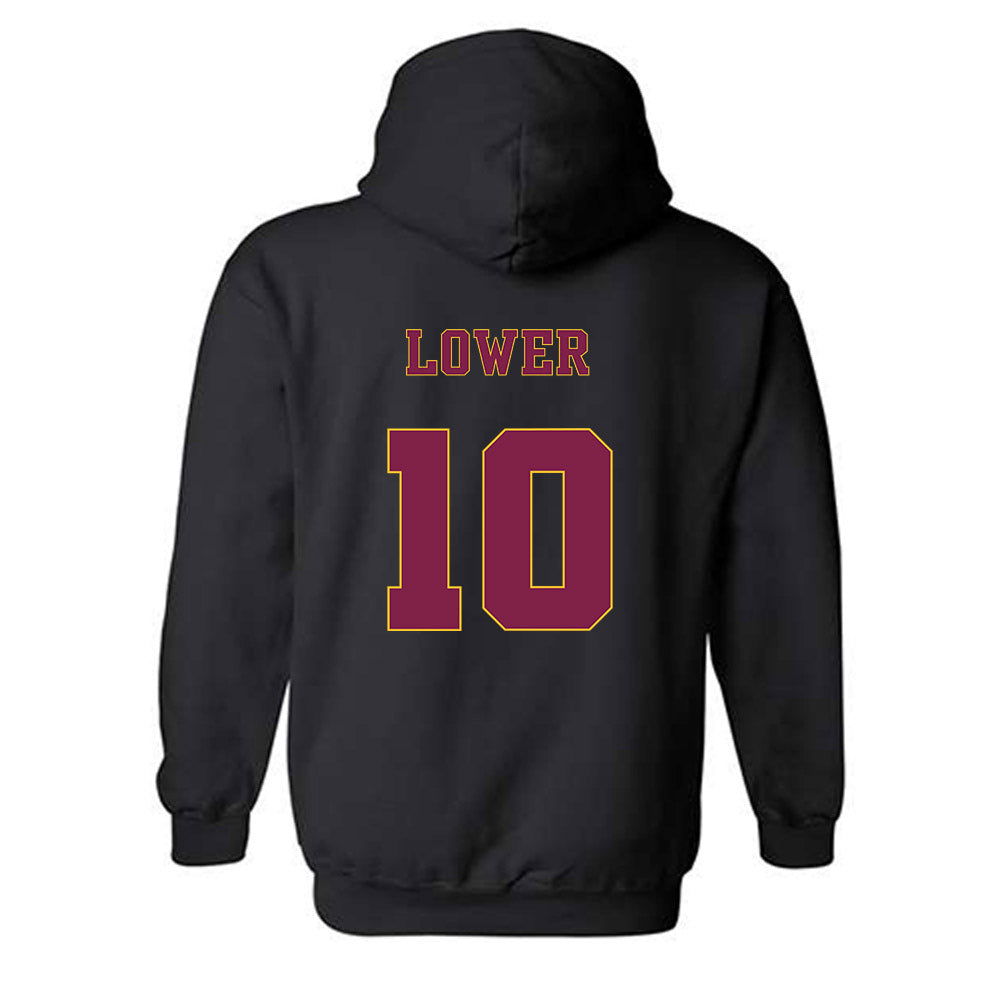 Arizona State - NCAA Women's Basketball : Averie Lower - Classic Fashion Shersey Hooded Sweatshirt-1