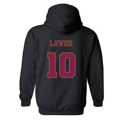 Arizona State - NCAA Women's Basketball : Averie Lower - Classic Fashion Shersey Hooded Sweatshirt-1