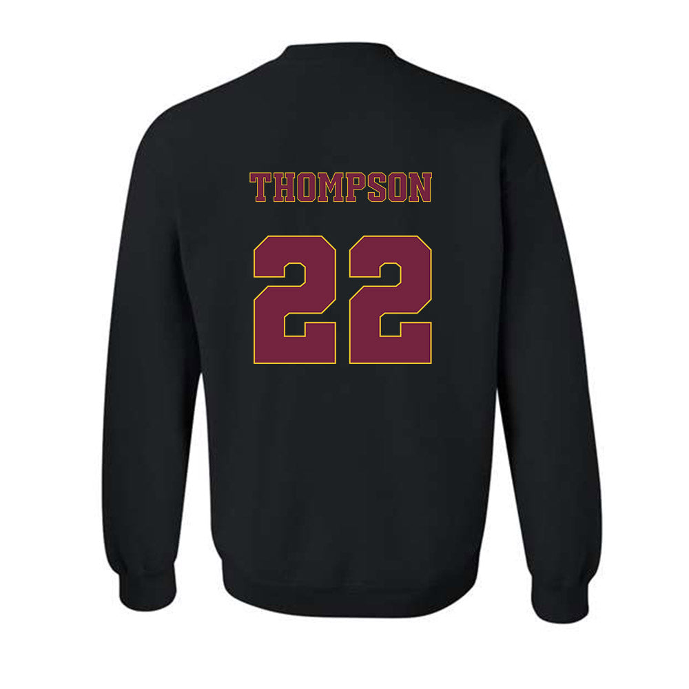 Arizona State - NCAA Women's Basketball : Journey Thompson - Classic Fashion Shersey Crewneck Sweatshirt-1