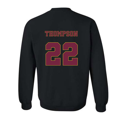Arizona State - NCAA Women's Basketball : Journey Thompson - Classic Fashion Shersey Crewneck Sweatshirt-1
