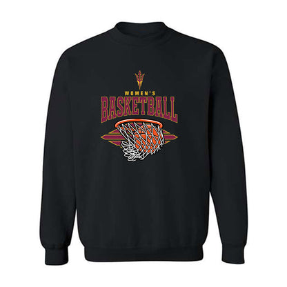 Arizona State - NCAA Women's Basketball : Ruby Whitehorn - Classic Fashion Shersey Crewneck Sweatshirt-0