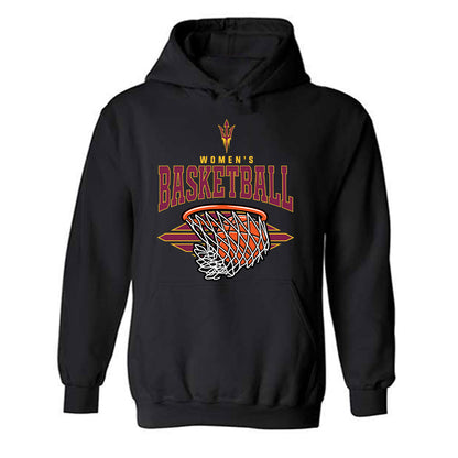 Arizona State - NCAA Women's Basketball : Averie Lower - Classic Fashion Shersey Hooded Sweatshirt-0