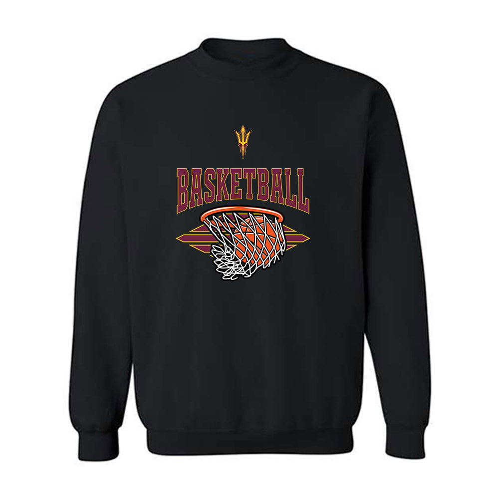 Arizona State - NCAA Women's Basketball : Ruby Whitehorn - Classic Fashion Shersey Crewneck Sweatshirt-0