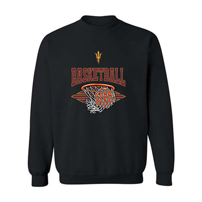 Arizona State - NCAA Women's Basketball : Ruby Whitehorn - Classic Fashion Shersey Crewneck Sweatshirt-0