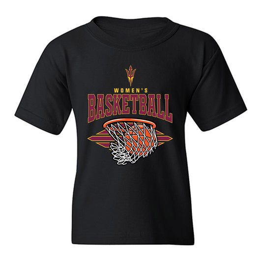 Arizona State - NCAA Women's Basketball : Martina Fantini - Classic Fashion Shersey Youth T-Shirt-0