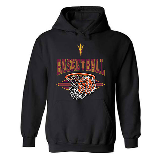 Arizona State - NCAA Women's Basketball : Madison Morson - Classic Fashion Shersey Hooded Sweatshirt-0
