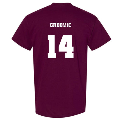 Arizona State - NCAA Men's Basketball : Andrija Grbovic - Classic Fashion Shersey T-Shirt-1