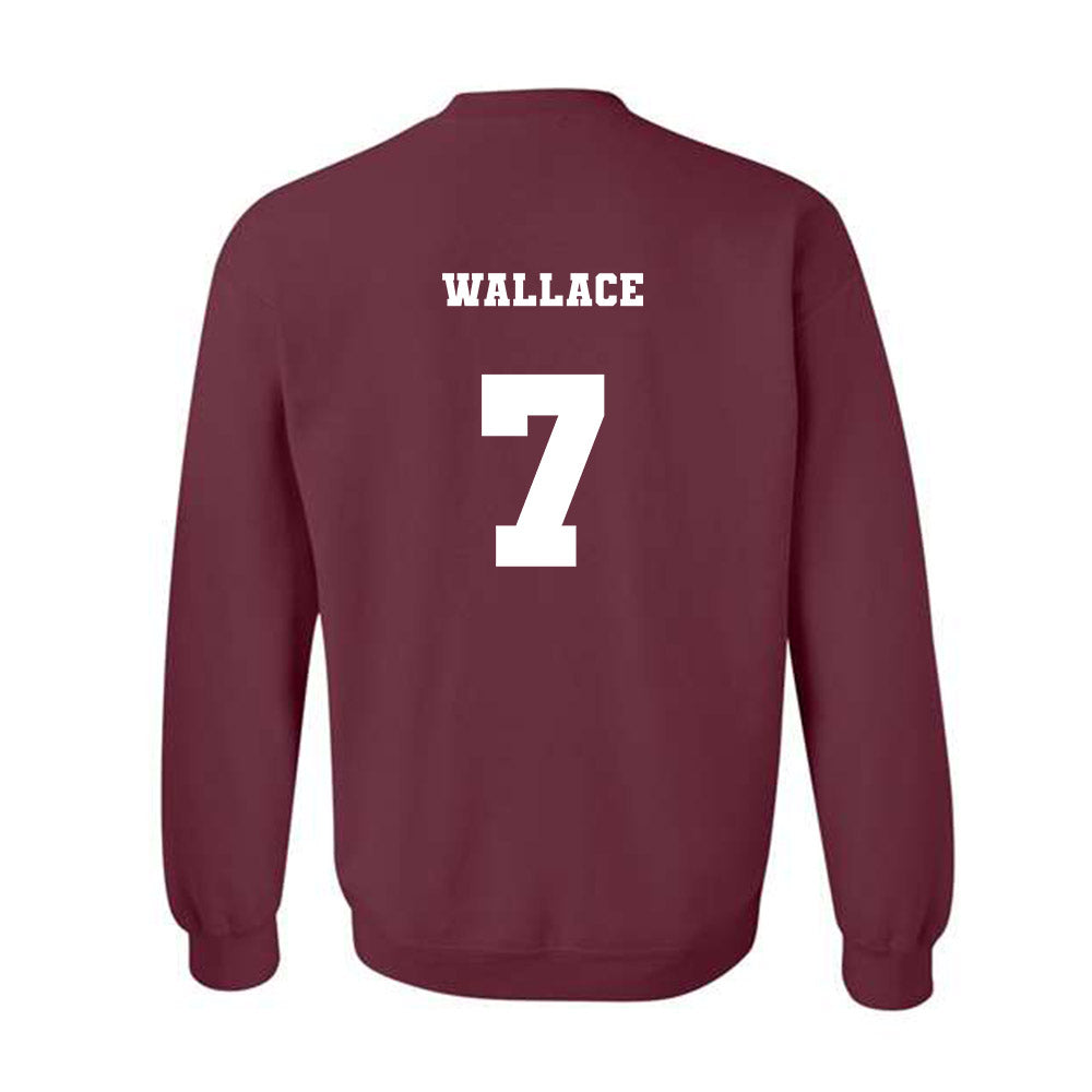 Arizona State - NCAA Men's Basketball : Vijay Wallace - Classic Fashion Shersey Crewneck Sweatshirt-1
