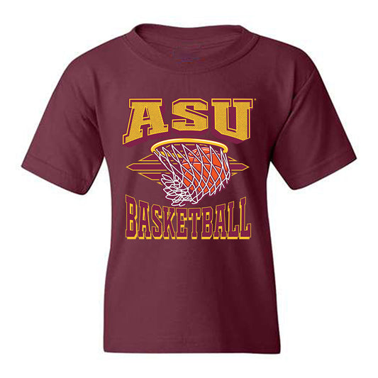Arizona State - NCAA Men's Basketball : Santiago Trouet - Classic Fashion Shersey Youth T-Shirt-0