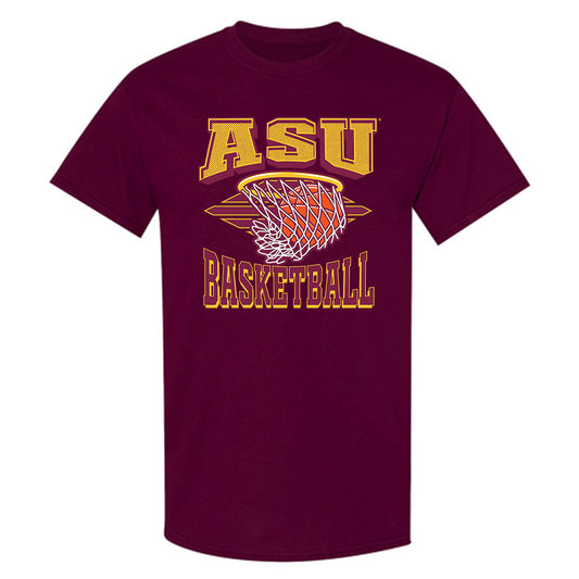 Arizona State - NCAA Men's Basketball : Andrija Grbovic - Classic Fashion Shersey T-Shirt-0