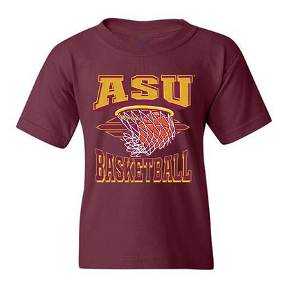 Arizona State - NCAA Men's Basketball : Vijay Wallace - Classic Fashion Shersey Youth T-Shirt-0