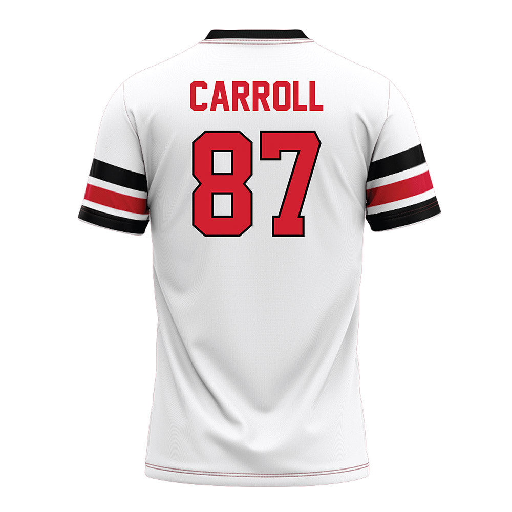 SEMO - NCAA Football : Kade Carroll - White Football Jersey-1