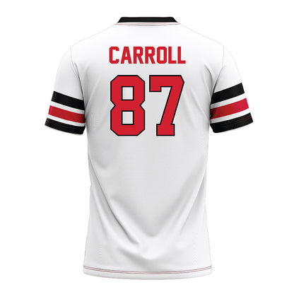 SEMO - NCAA Football : Kade Carroll - White Football Jersey-1