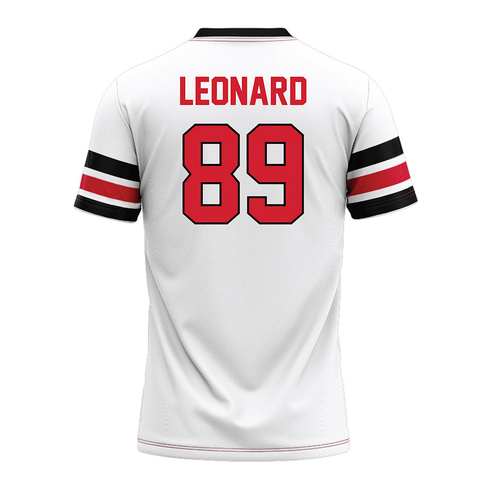 SEMO - NCAA Football : Clayton Leonard - White Football Jersey-1